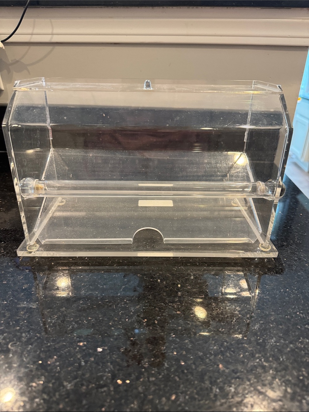 Clear Plastic Pencil Dispenser
